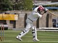 4 West's Watson loses his middle stump.jpg